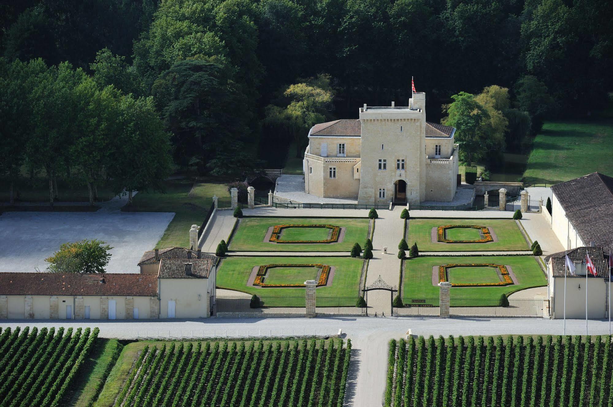 Château La Tour Carnet Saint-Laurent-de-Medoc Ngoại thất bức ảnh